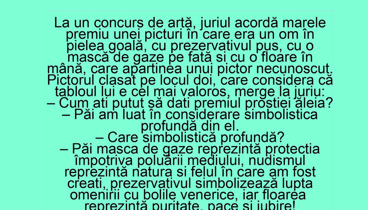 Bancul începutului de săptămână | Simbolistică profundă