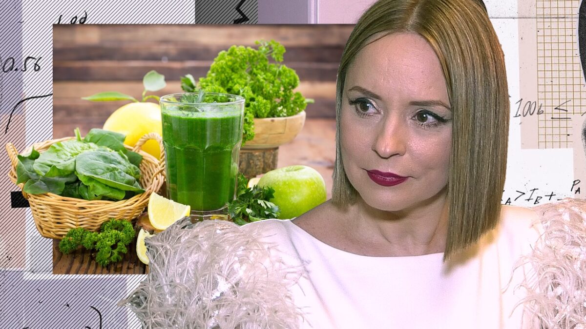 Dieta de detoxifiere de după Revelion a Andreei Marin. Cele 2 alimente la care „Zâna” renunță după sărbători