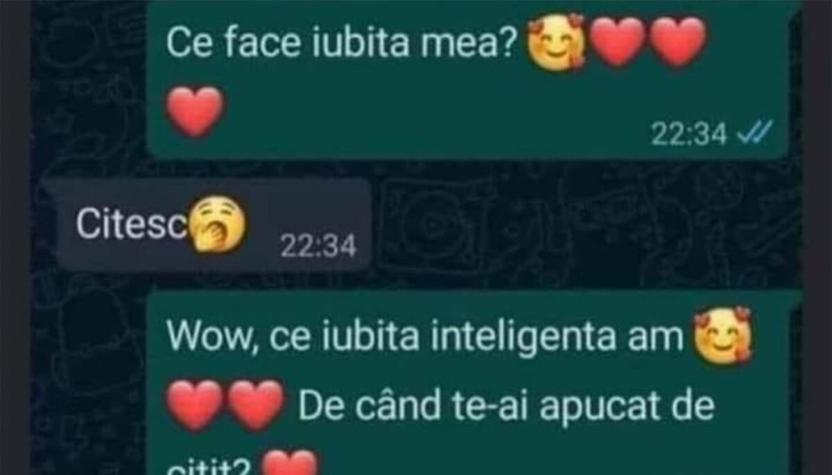 Bancul de weekend | „Ce face iubita mea?”