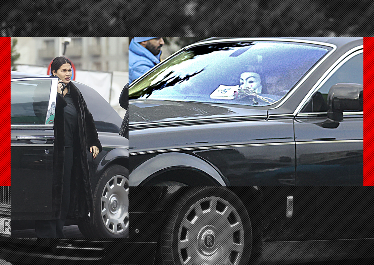 “Regele” și “Regina” au “atacat” o benzinărie! Au ieșit la plimbare cu Rolls-ul de 100.000 €, Florin Salam a renunțat la Anonymous și…