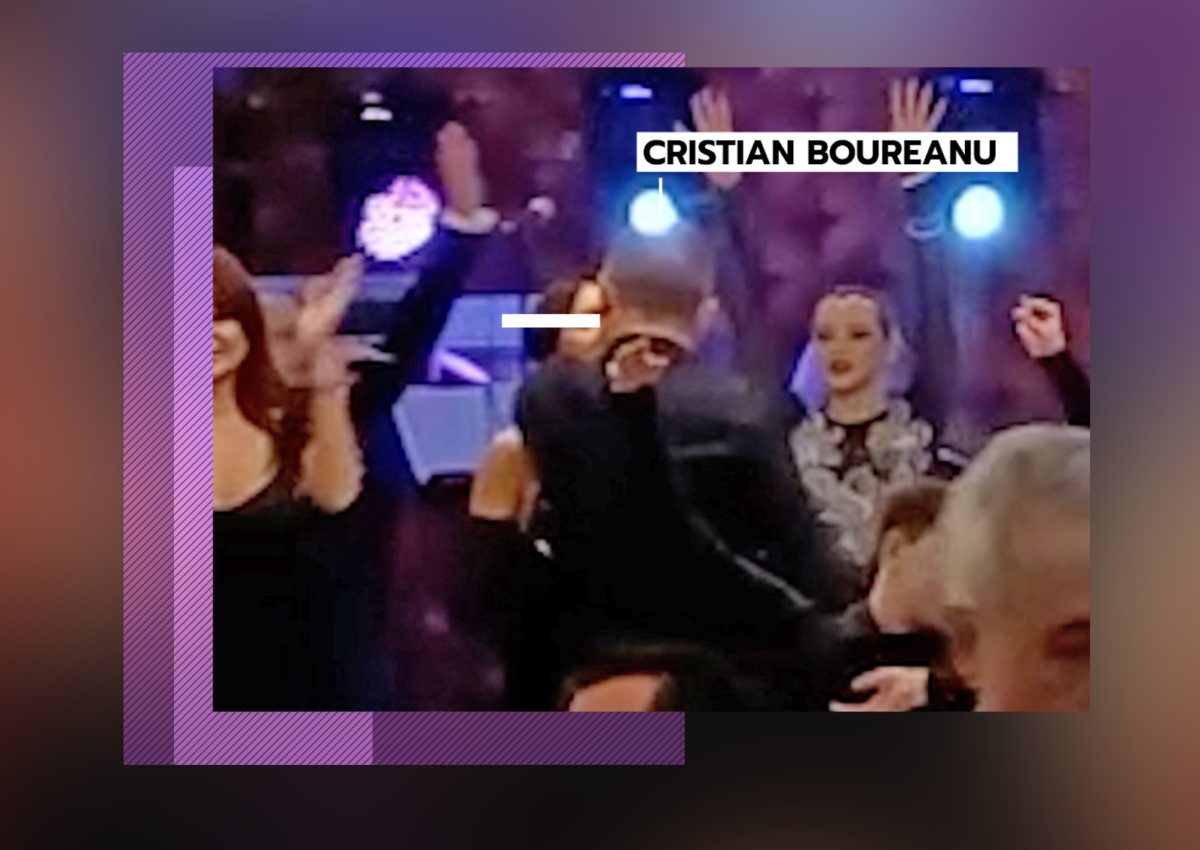 Împăcarea momentului în showbiz. Cristian Boureanu, “Deputatul Playboy”, și-a recuperat bruneta de Revelion!