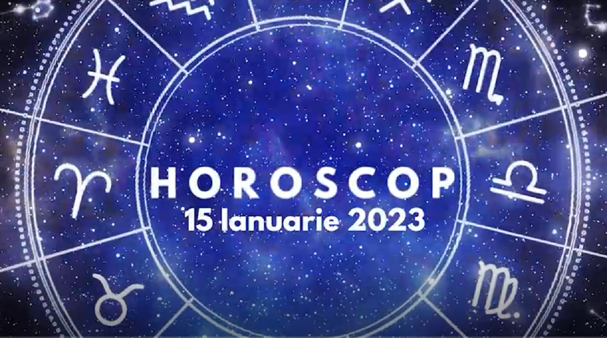 Horoscop 15 ianuarie 2023. Cine sunt nativii avantajați pe plan amoros