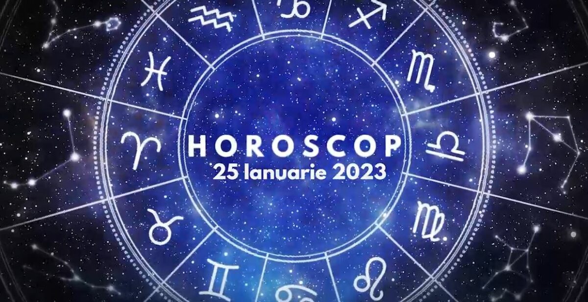 Horoscop 25 ianuarie 2023. Cine sunt nativii avantajați în plan profesional