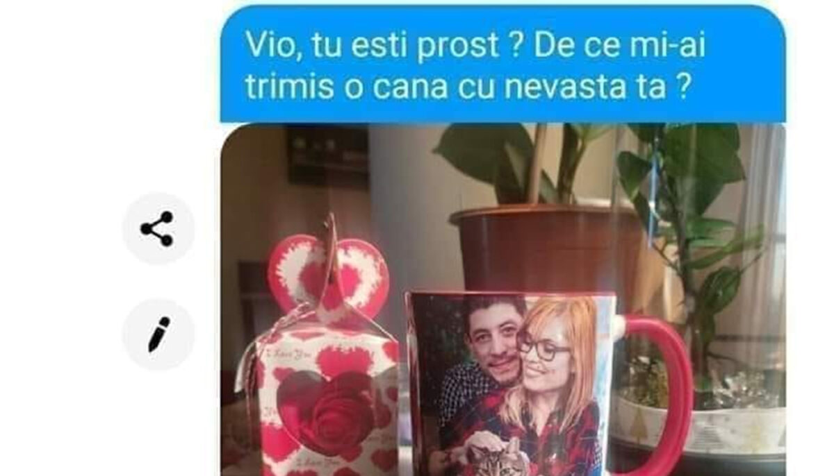 BANCUL ZILEI | „Vio, de ce mi-ai trimis o cană cu nevastă-ta?!”