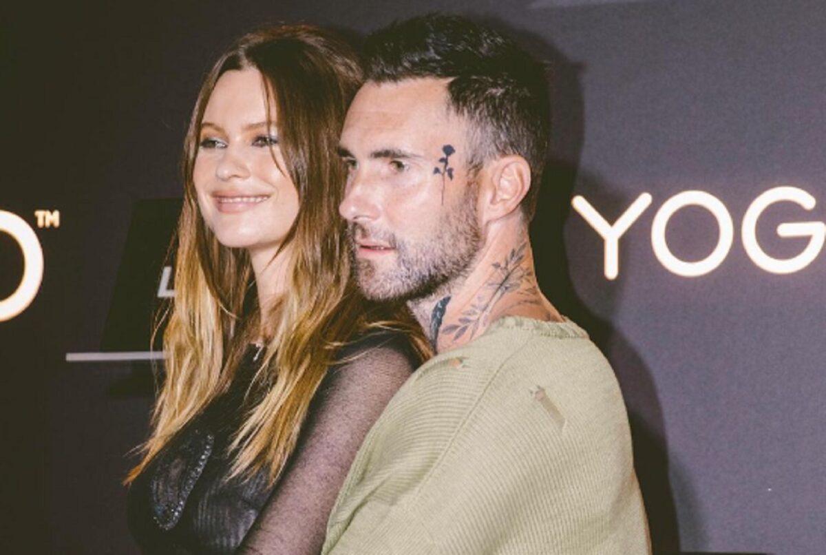 Behati Prinsloo, soția lui Adam Levine, a adus pe lume cel de-al treilea copil al cuplului