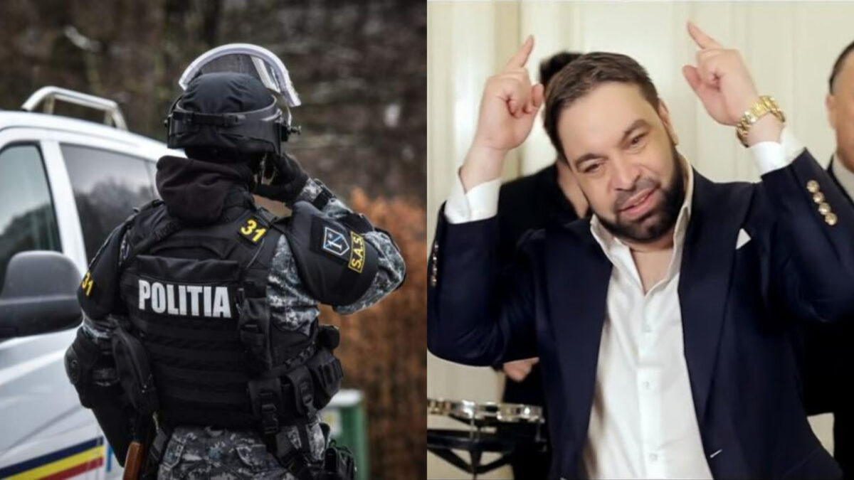 Florin Salam, implicat într-un dosar de proxenetism și cămătărie. Regele manelelor, dus la audieri de la prima oră a dimineții!