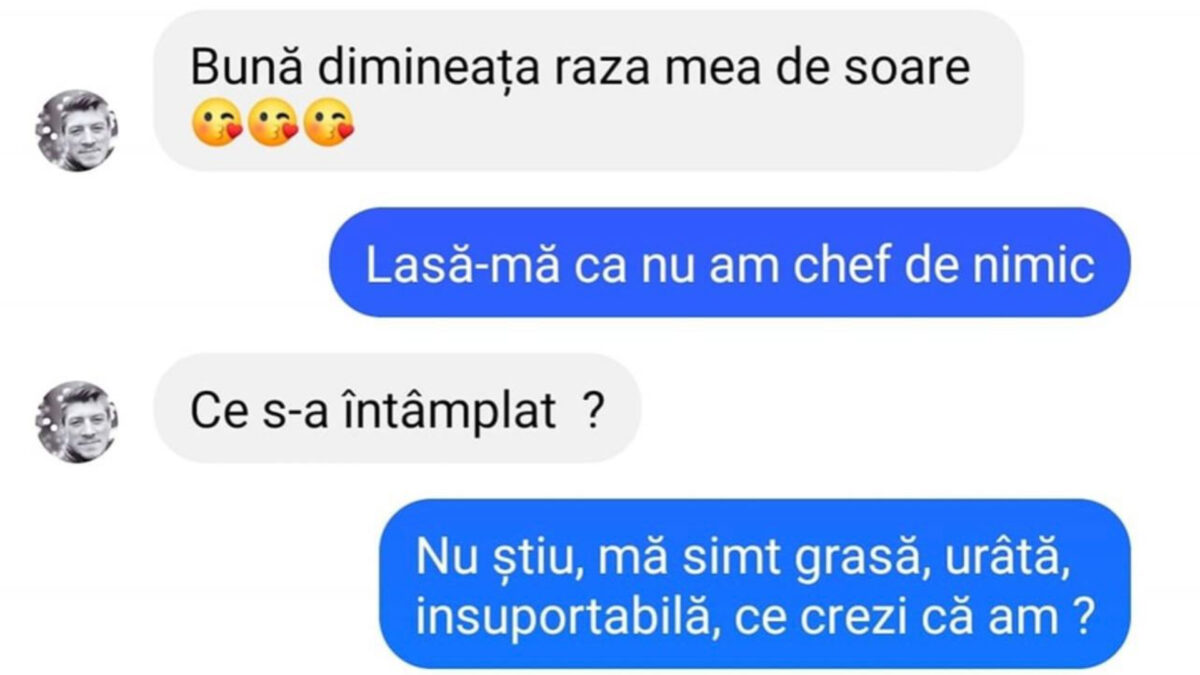 BANC | ,,Bună dimineața raza mea de soare”