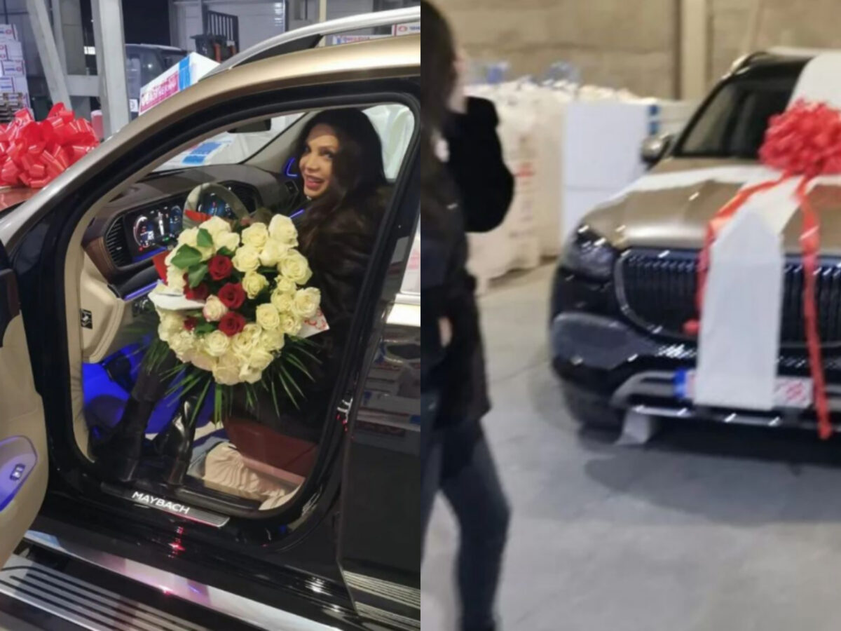 Cristina Spătar, răsfățată de soț de Ziua Îndrăgostiților! A primit un Maybach de peste 250.000 de euro