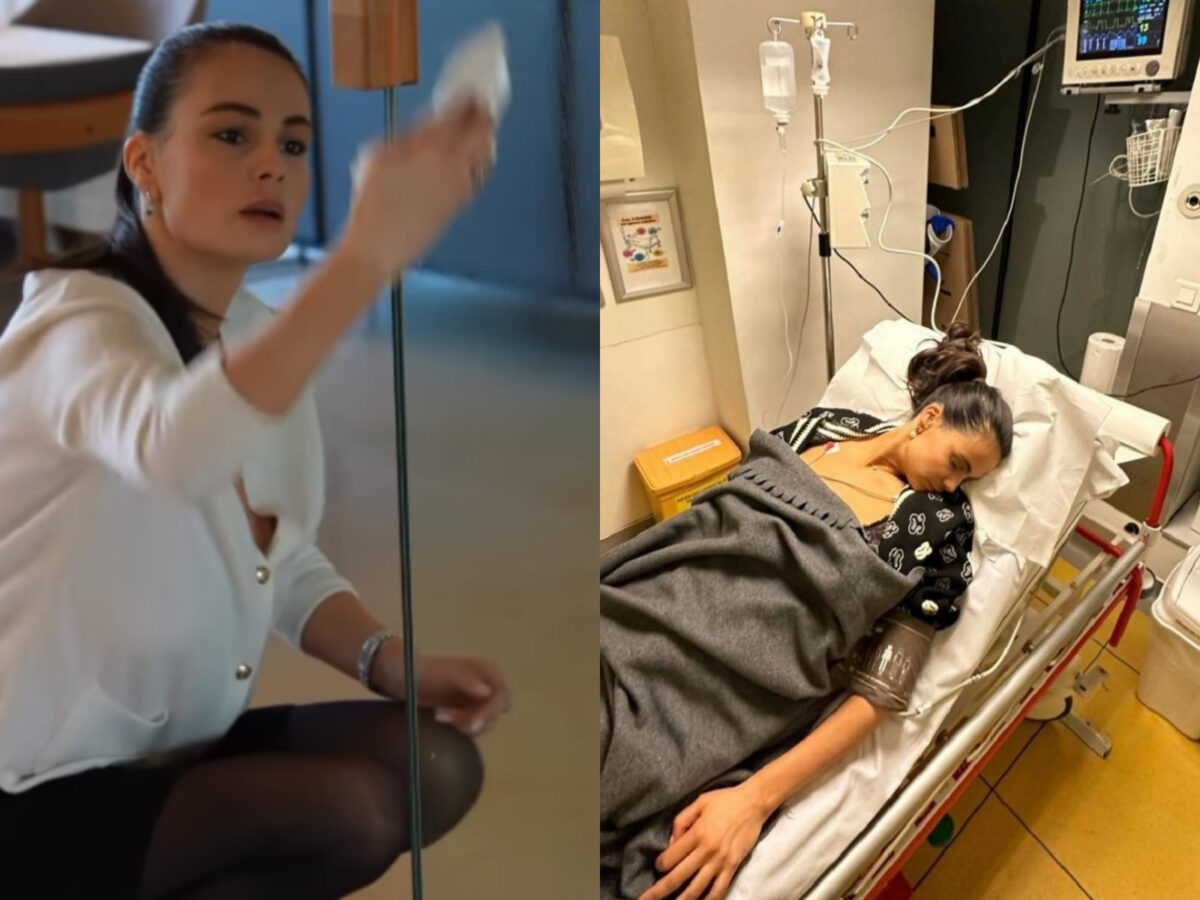 Anca Serea, de urgență la spital de Valentine`s Day. Ce s-a întâmplat, de fapt: ”Iartă-mă că am stricat cina noastră”