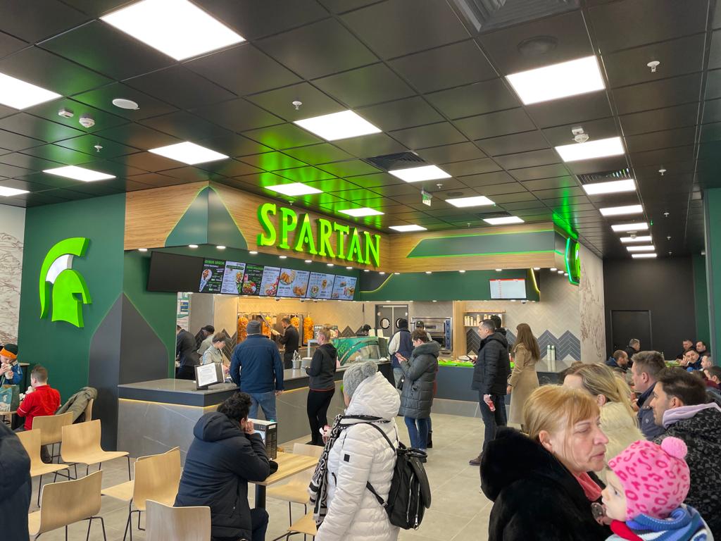 COMUNICAT DE PRESĂ: Compania care deține lanțul de restaurante Spartan a fost vândută pentru 20,3 milioane euro