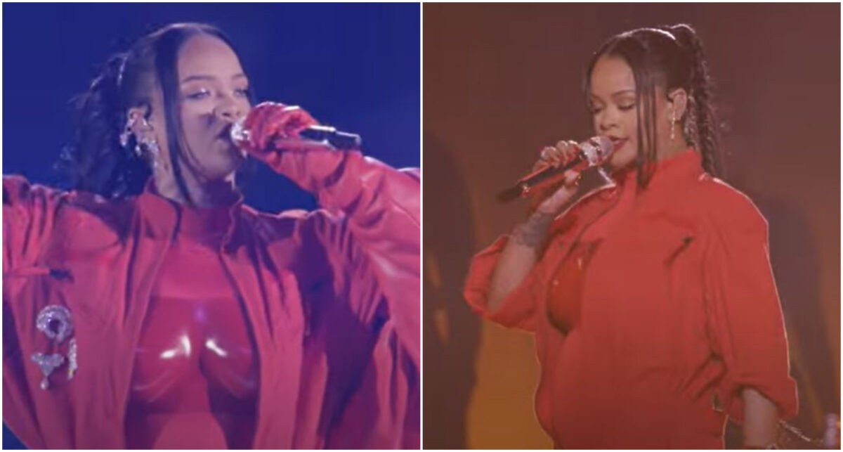 Surpriză uriașă! Rihanna este însărcinată pentru a doua oară! În urmă cu 9 luni, a adus pe lume un băiețel