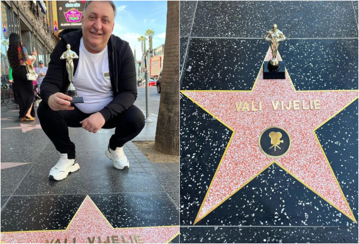 Cât costă dacă vrei să ai stea cu numele tău pe Walk of Fame? Vali Vijelie a „spart” gheaţa