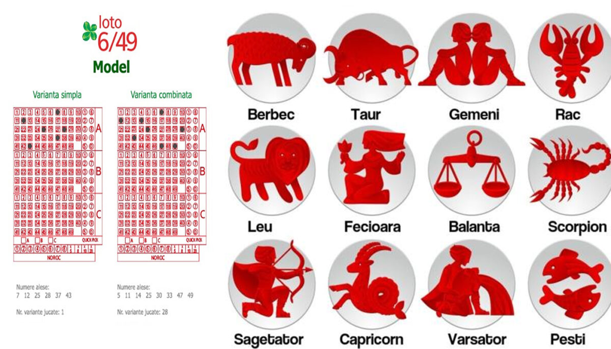 Cele 3 zodii din horoscop care au cele mai mari șanse să câștige la Loto 6/49