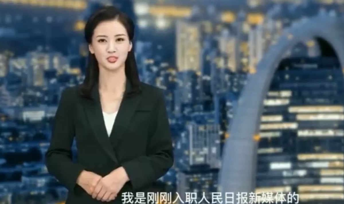 China duce emisiunile TV la următorul nivel! Cine este, de fapt, noua lor prezentatoare și cum funcționează