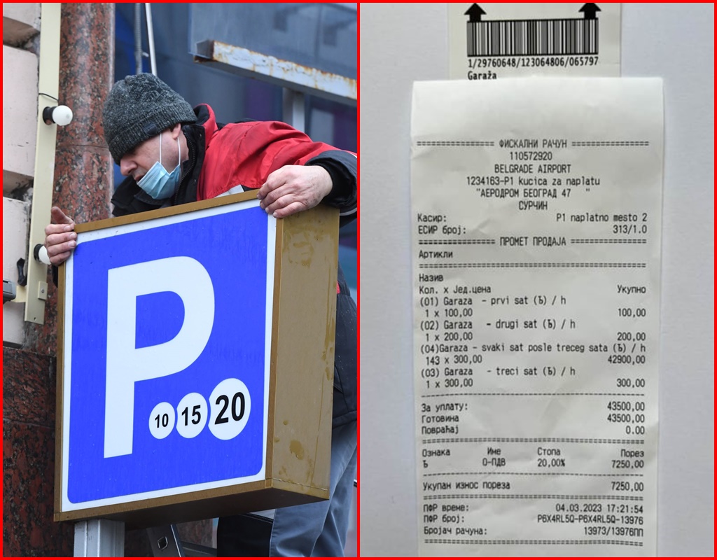 Ce a pățit un șofer român când a văzut bonul de parcare. A fost nevoit să scoată din buzunar echivalentul a 2000 de lei