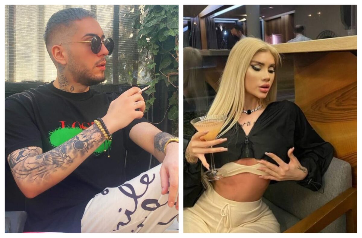 Scandalul dintre Bia Khalifa și Fulgy de la Clejani continuă! Blondina susține că fiul Clejanilor ar fi fost gelos pe Tudor Sișu