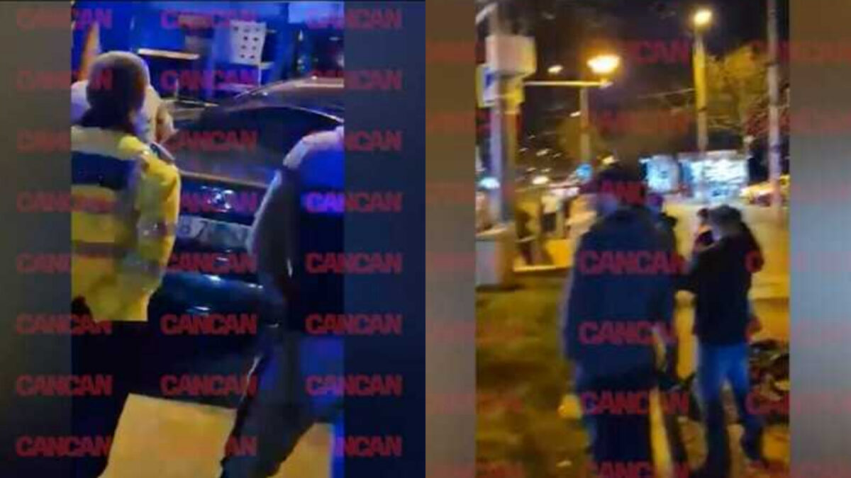 Video. BMW urmărit de 6 mașini de poliție în București. Cum au reușit să-l oprească oamenii legii pe șoferul bolidului