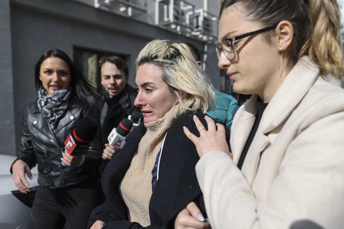 Ana Morodan a ajuns la Parchet! Primele imagini cu ”contesa digitală”, după ce a fost reținută 24 de ore pentru consum de alcool și substanțe interzise la volan
