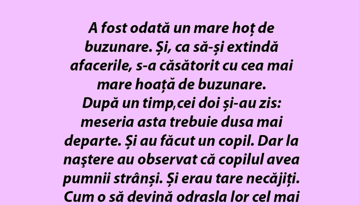 BANC | Cel mai mare hoț de buzunare s-a căsătorit cu cea mai mare hoață de buzunare