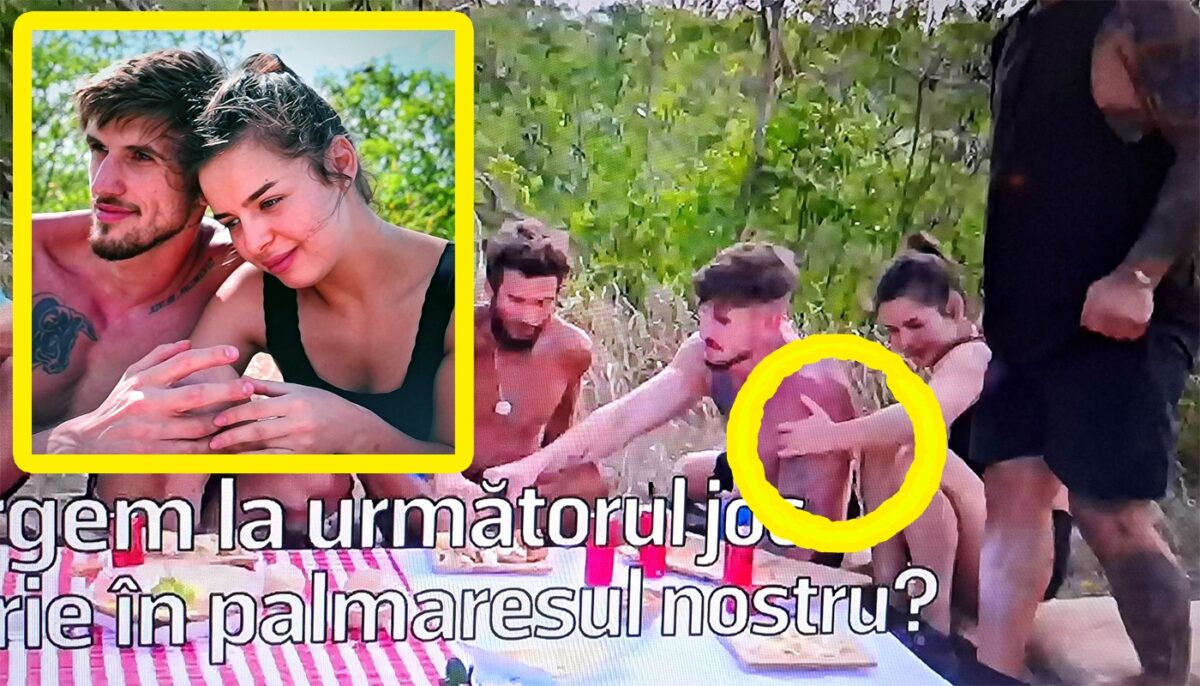 Nou cuplu la Survivor 2023? Alex Delea și Oana Ciocan, filmați în ipostaze tandre. Cu Elena Chiriac cum rămâne?