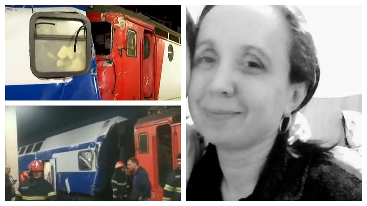 Ce i-a spus Gina Basoc soțului ei înainte să moară. Ultimele cuvinte ale șefei de tren: ”Mi-a zis că pleacă”