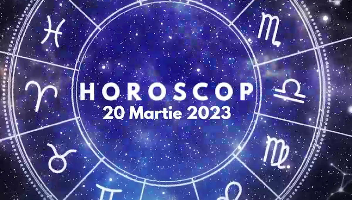 Horoscop 20 martie 2023. Lista zodiilor care au parte de un început de săptămână productiv