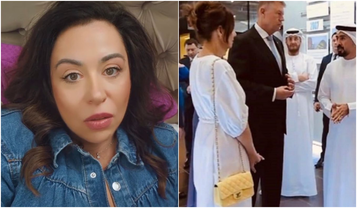 Oana Roman a făcut-o praf pe Carmen Iohannis, după ce s-a afişat aşa la Abu Dhabi: „Necoafată şi avea o clemă de plastic în păr”