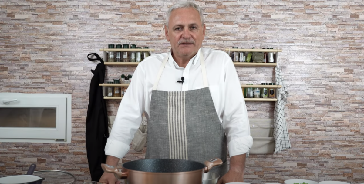 Liviu Dragnea, o nouă lecție de gătit pentru urmăritorii săi de pe YouTube! Ce preparat a pregătit de această dată