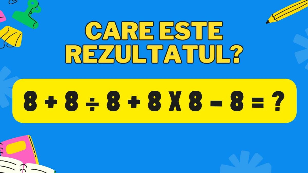 Test IQ | 87 la sută dintre oameni greșesc răspunsul