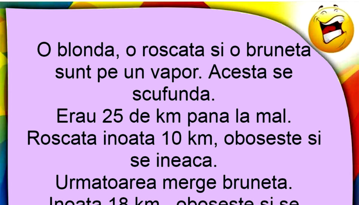 BANC | O blondă, o roșcată și o brunetă sunt pe un vapor