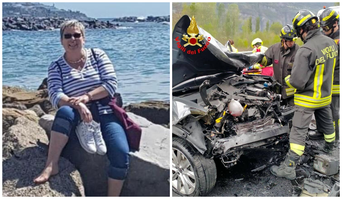 Daniela, o româncă de 52 de ani, a murit într-un accident cumplit în Italia. Tragedia a avut loc la câțiva kilometri de casa ei