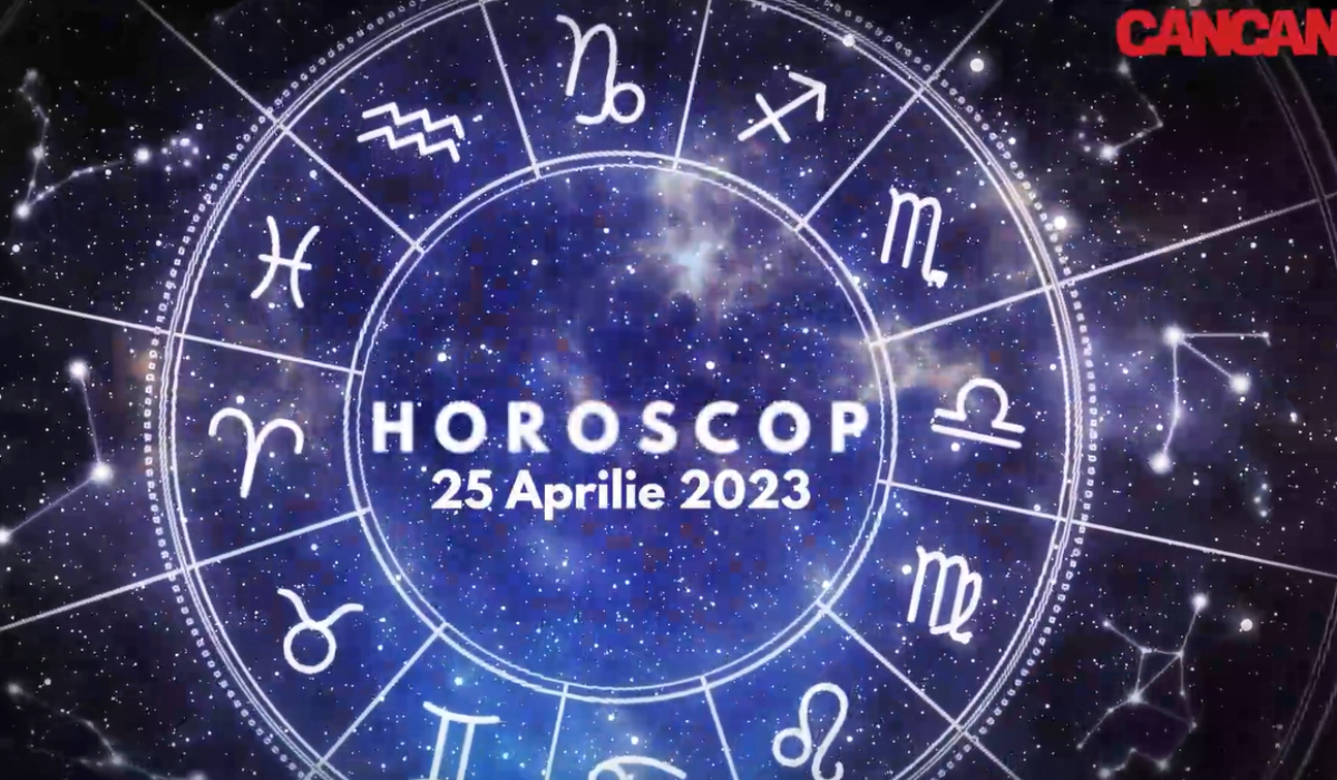 Horoscop 25 aprilie 2023. Cine sunt nativii care vor fi afectați de Luna în tranzit