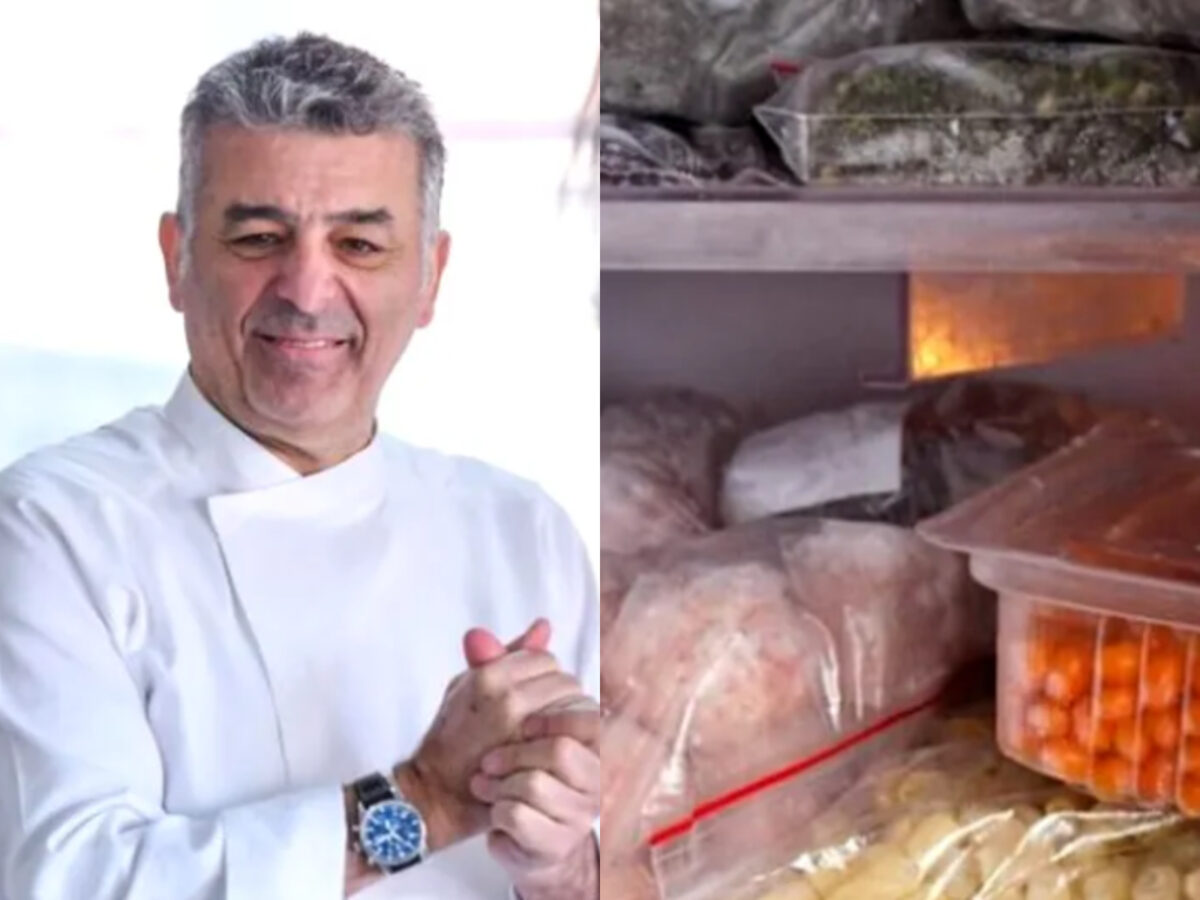 Puține gospodine știau asta! Chef Joseph Hadad a dezvăluit lista alimentelor care nu se congelează niciodată