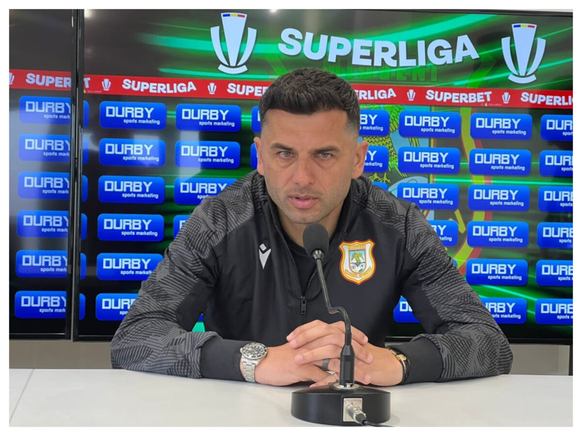 O nouă demisie în Superliga! Nicolae Dică a plecat de la CS Mioveni