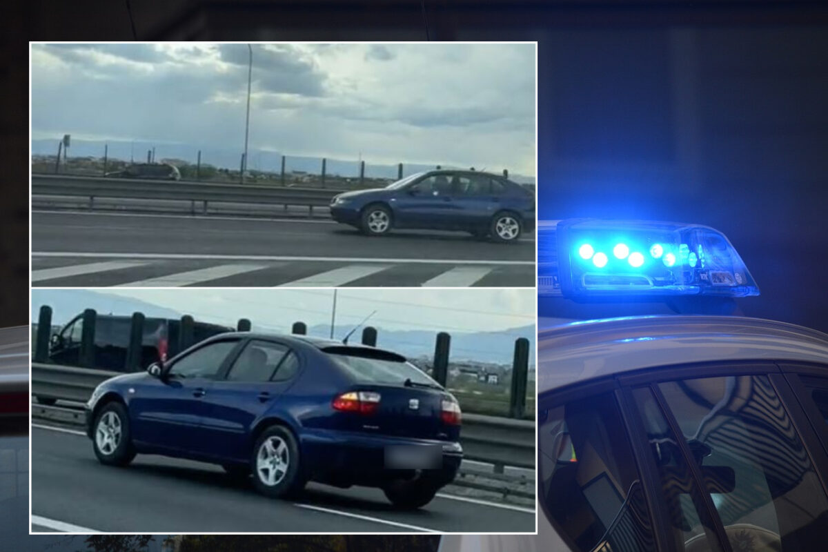 Inconștiență la volan! Un șofer a întors mașina pe A1 Sibiu-Deva și a circulat pe contrasens. Ce arată Codul Rutier și cum a fost sancționat