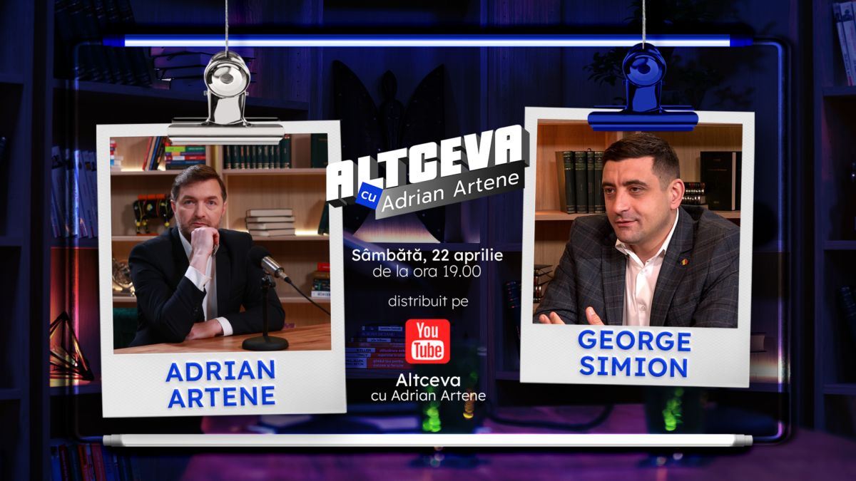 George Simion s-a destăinuit, așa cum nu a mai făcut-o vreodată, la podcastul ALTCEVA cu Adrian Artene!