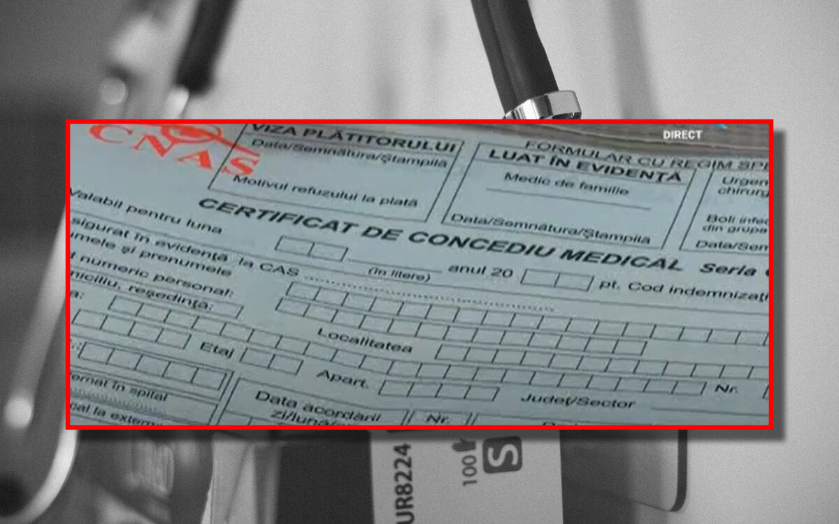 Îți iei concediu medical? Așteaptă-te să vină polițiștii în control!