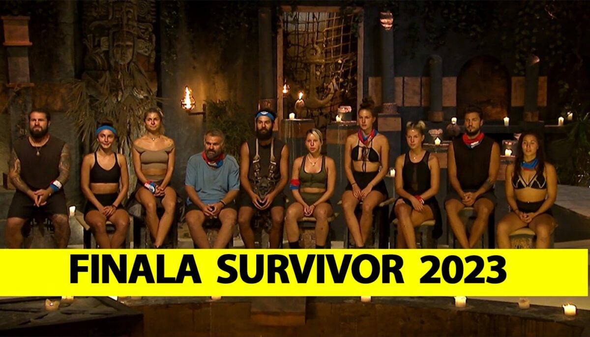 Pe ce dată va avea loc marea finală Survivor 2023. Plecarea lui Ionuț Iftimoaie a dat peste cap planurile Pro TV