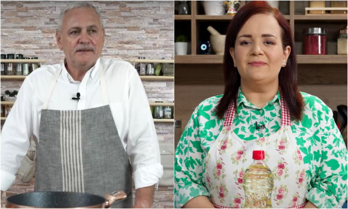 Ce reacție a avut Jamila, după ce Liviu Dragnea și-a făcut emisiune de gătit: „Nu am o problemă cu concurența, este loc pentru toată lumea!”