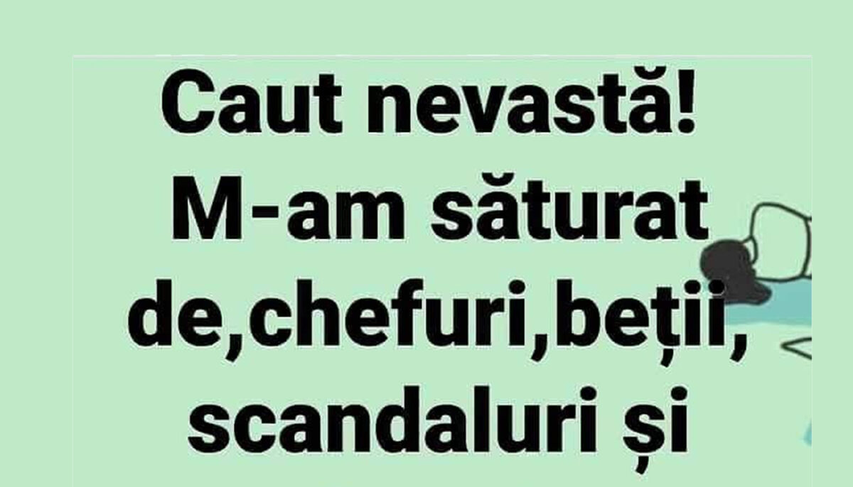 BANCUL ZILEI | De ce se însoară bărbații, de fapt