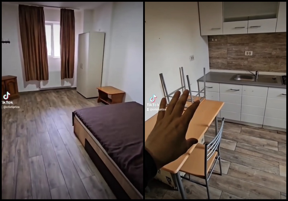 VIDEO | Cum arată garsonierele de 25.000 de euro din Militari Residence. Proprietarul a filmat în interiorul unei astfel de locuințe