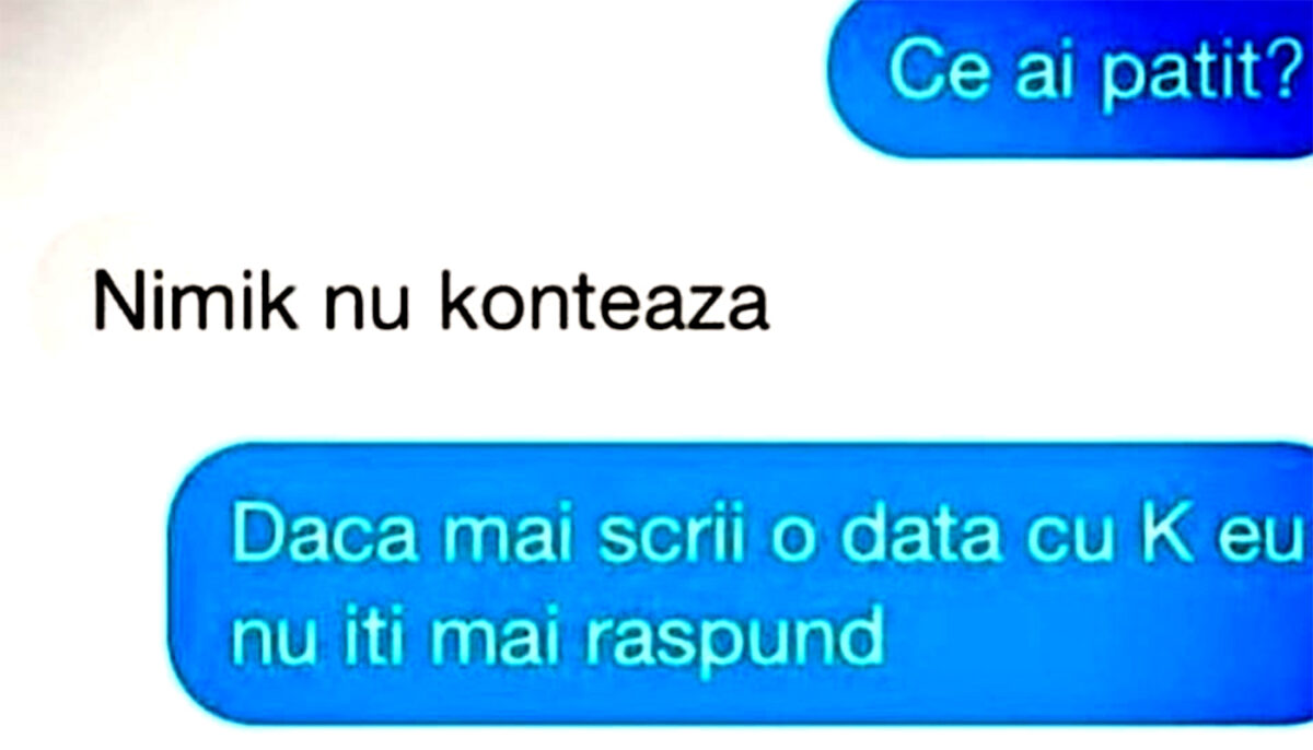 Bancul începutului de săptămână | „Nimik nu kontează”