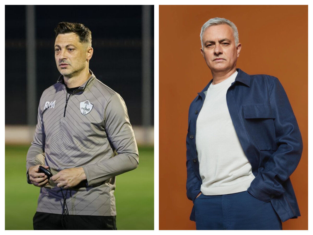 Discuția fabuloasă dintre Mirel Rădoi și Jose Mourinho. Cum l-a fascinat antrenorul lui AS Roma