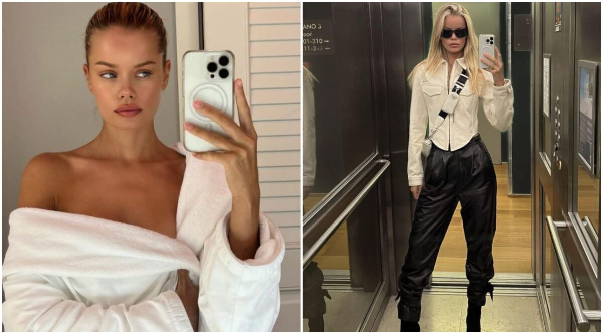 FOTO | Are un corp de gazelă! Frida Aasen a furat, la Cannes, privirile tuturor cu formele sale perfecte