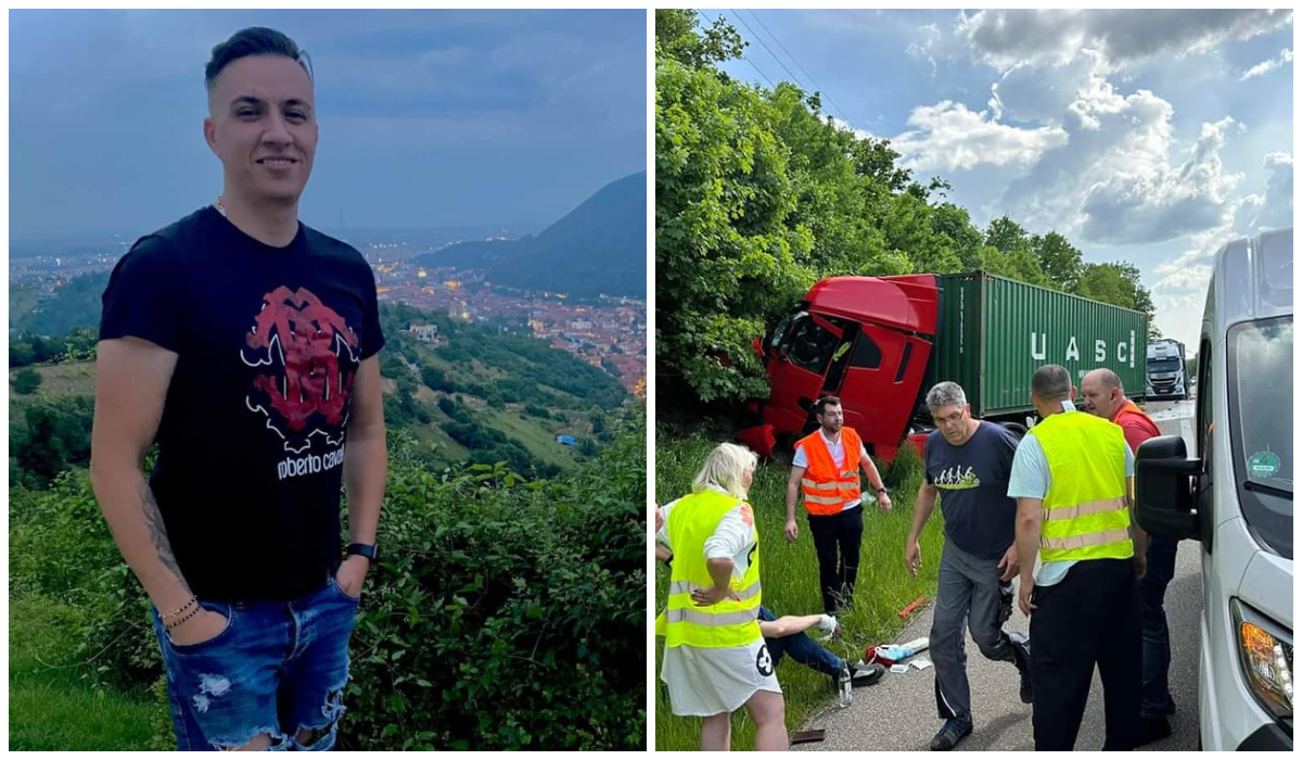 Un șofer român de TIR a devenit erou în Germania. Nikolas a salvat viața cuiva, fără să ceară nimic în schimb: „Trebuia să opresc”