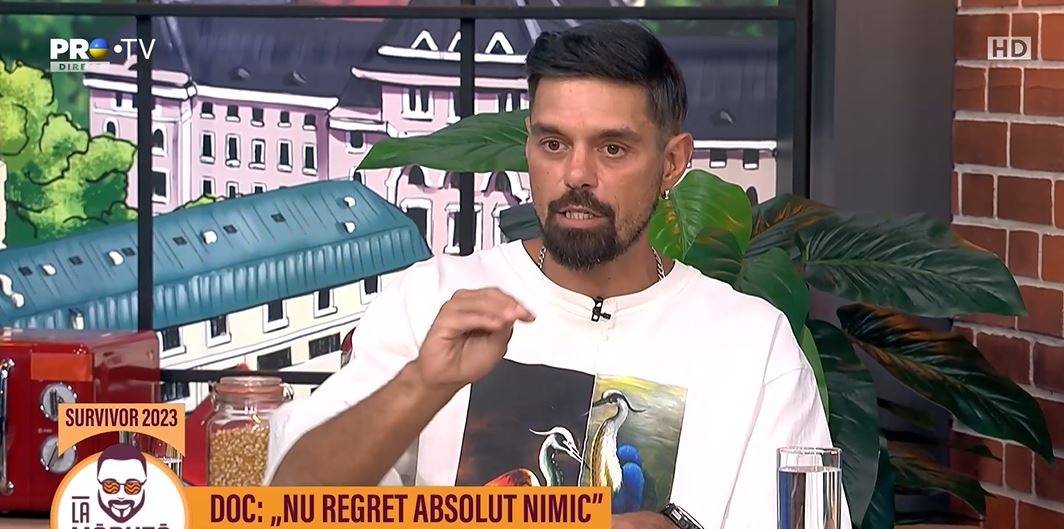 Ce nume are în buletin DOC de la Survivor România. Toată țara îi cunoaște doar numele de scenă