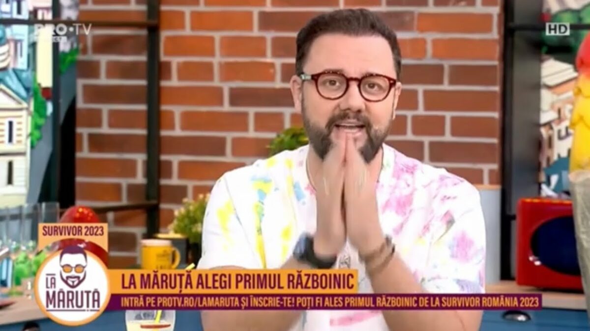 Cum a ajuns Cătălin Măruță să fie acuzat de fanii de la Survivor România. Mesajul care agită spiritele după eliminarea Andreei Moromete