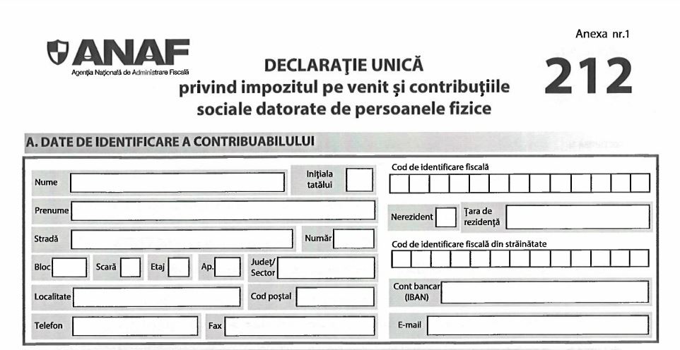 Anunțul venit din partea ANAF. Data limită pentru depunerea Declarației Unice este 25 mai. Ce amenzi se aplică celor care întârzie