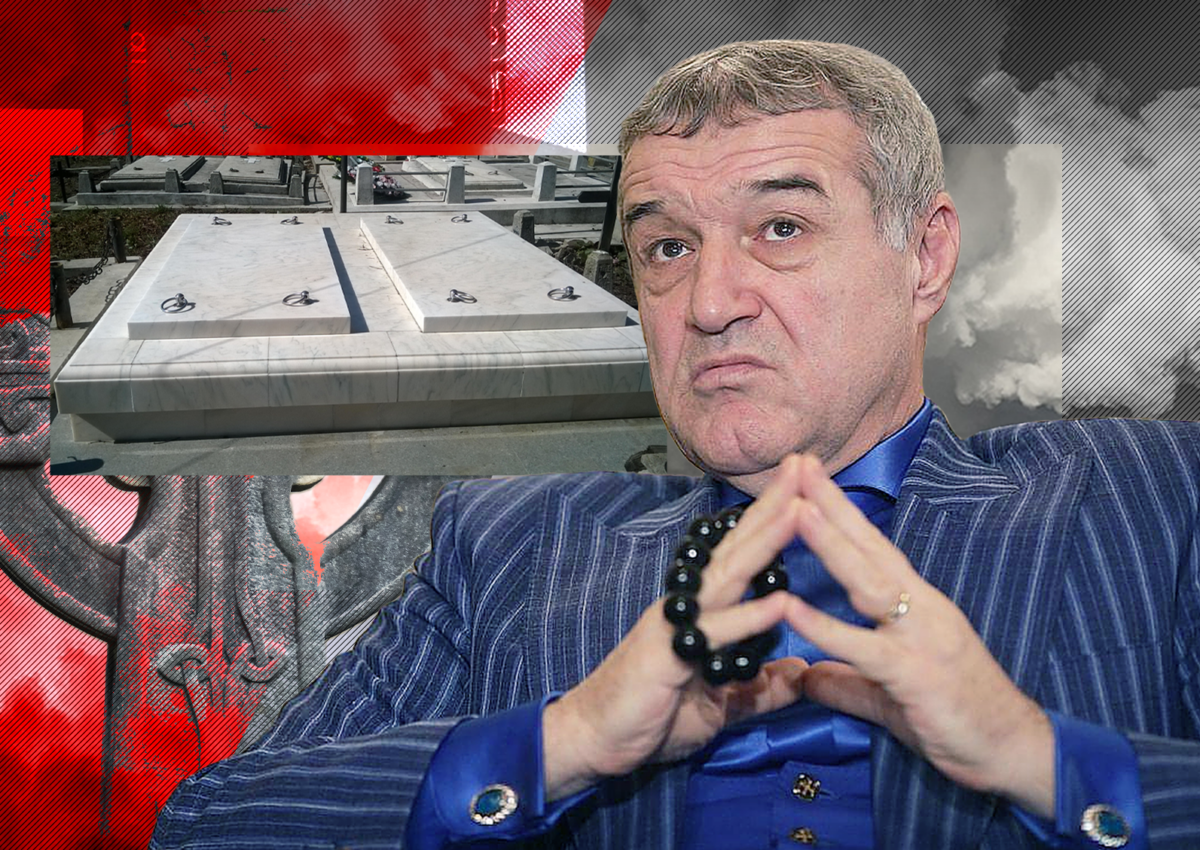 Cavoul lui Ion Țiriac nu-l impresionează pe Gigi Becali: “Putea face altceva cu banii! Nici nu vreau să știu unde mă îngroapă”