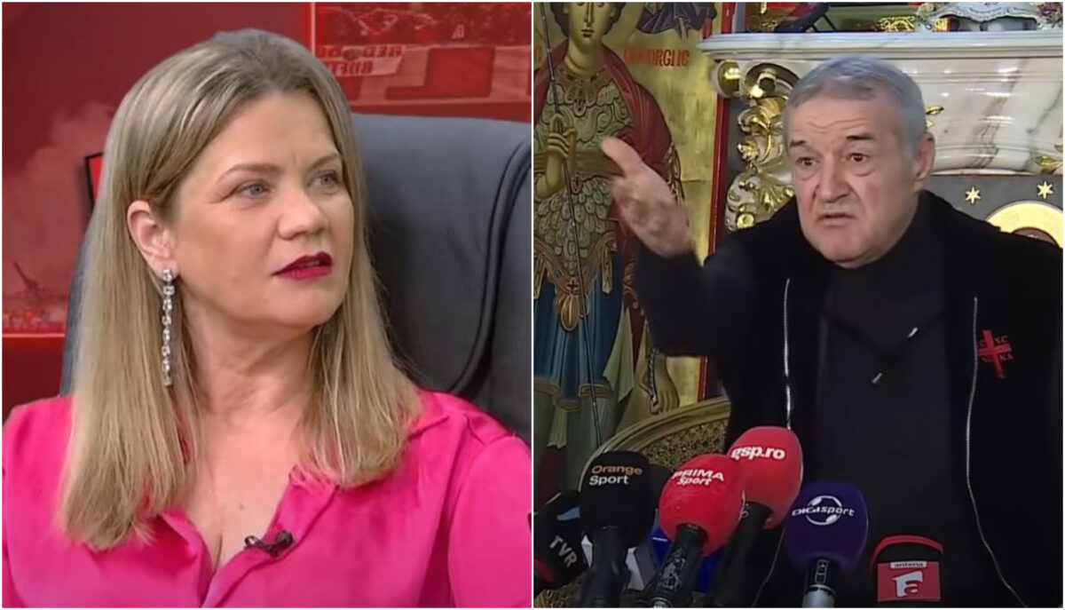 Dialog cu nervi, în direct, după ce Gigi Becali s-a enervat în emisiunea Ioanei Cosma: „Hai pa, la revedere”